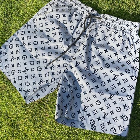 louis vuitton swim shorts replica|louis vuitton swim shorts price.